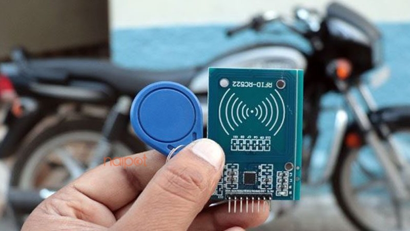 Khóa từ (RFID) chống trộm Khóa từ (RFID) chống trộm