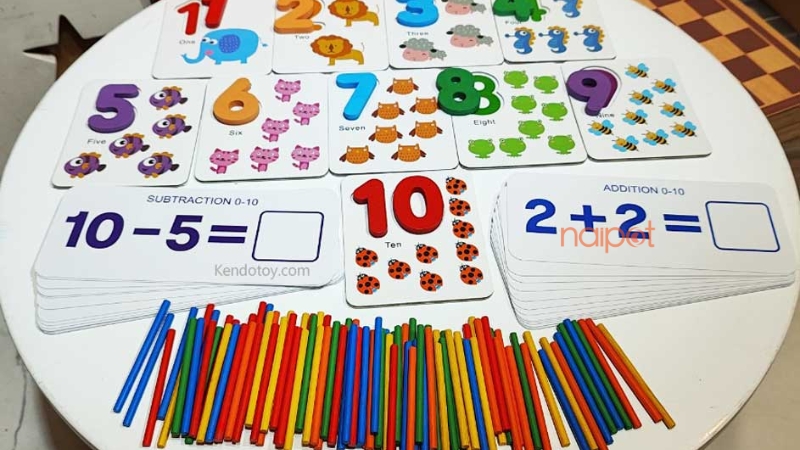 Lưu ý khi chọn và mua que tính Trung Quốc cho trẻ 