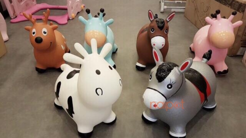 Thú nhún Trung Quốc bơm hơi Thú nhún Trung Quốc bơm hơi