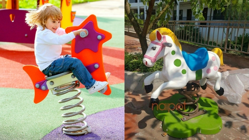 Thú nhún Trung Quốc lò xo Thú nhún Trung Quốc lò xo