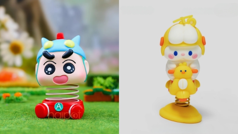 Thú nhún Trung Quốc mini Thú nhún Trung Quốc mini