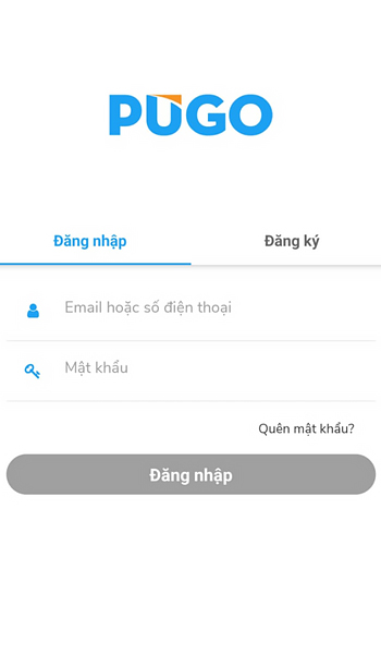 Đăng nhập tài khoản Pugo Đăng nhập tài khoản Pugo