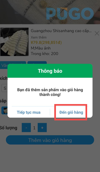thông báo thêm sản phẩm vào giỏ hàng thành công thông báo thêm sản phẩm vào giỏ hàng thành công