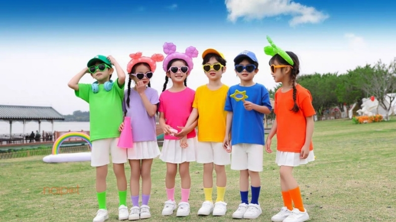 Áo đồng phục trẻ em 