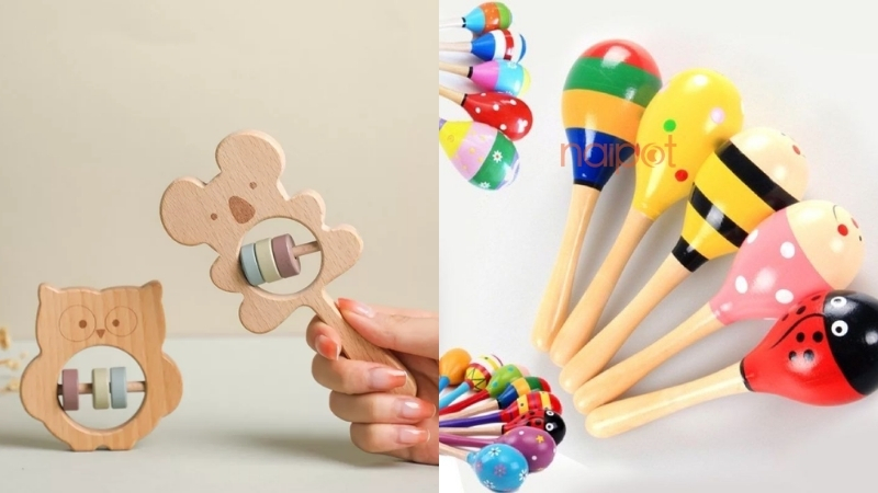 Bộ lắc, gõ cho các bé Bộ lắc, gõ cho các bé