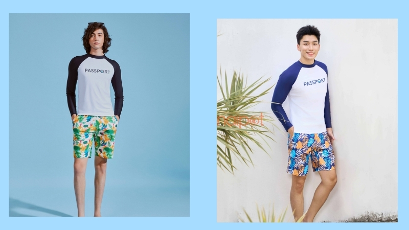 Quần bơi nam tropical