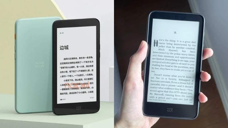 Máy đọc sách Moaan InkPalm 5 Mini Máy đọc sách Moaan InkPalm 5 Mini