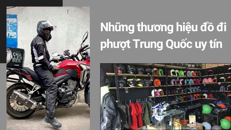 Những thương hiệu đồ đi phượt Trung Quốc uy tín Những thương hiệu đồ đi phượt Trung Quốc uy tín