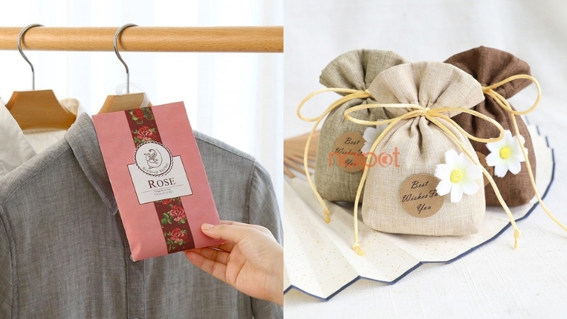 Lợi ích khi sử dụng túi thơm quần áo Trung Quốc Lợi ích khi sử dụng túi thơm quần áo Trung Quốc