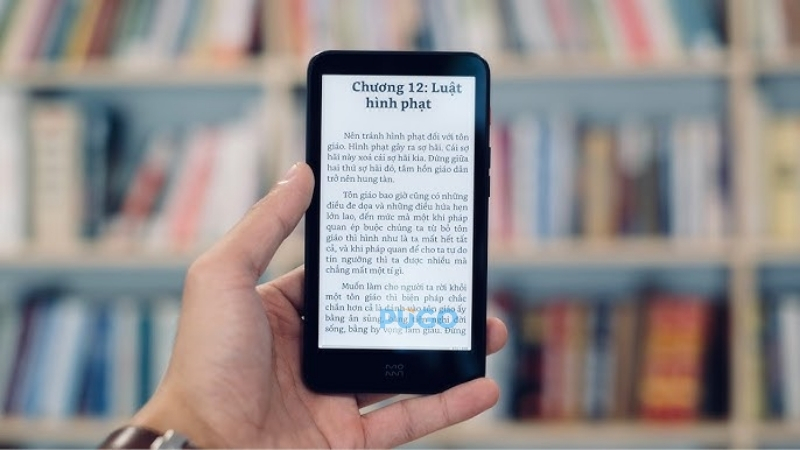 Máy đọc sách Trung Quốc Xiaomi InkPalm 5 Máy đọc sách Trung Quốc Xiaomi InkPalm 5