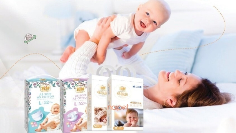 Tã dán Trung Quốc thương hiệu Yiying Tã dán Trung Quốc thương hiệu Yiying