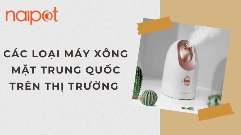 Các loại máy xông mặt Trung Quốc trên thị trường Các loại máy xông mặt Trung Quốc trên thị trường