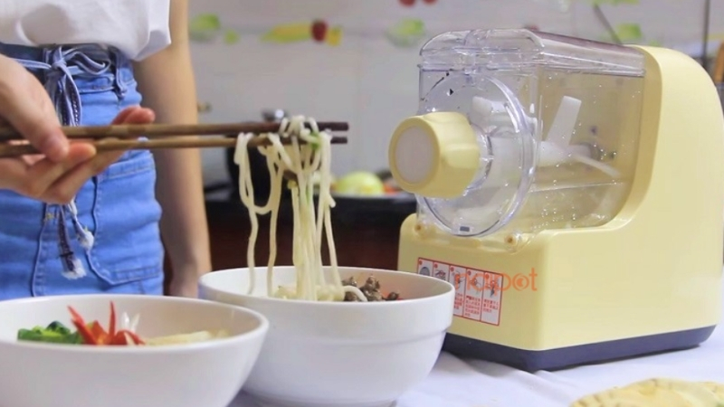 Những tính năng của máy làm mì sợi Trung Quốc Những tính năng của máy làm mì sợi Trung Quốc