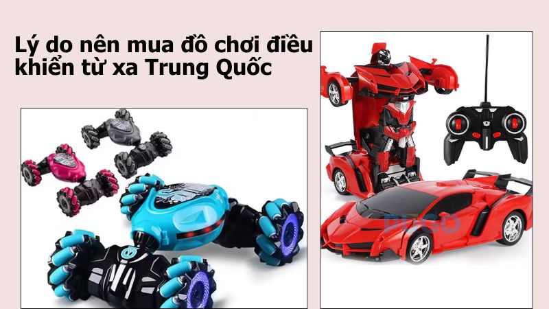 Lý do nên mua đồ chơi điều khiển từ xa Trung Quốc Lý do nên mua đồ chơi điều khiển từ xa Trung Quốc