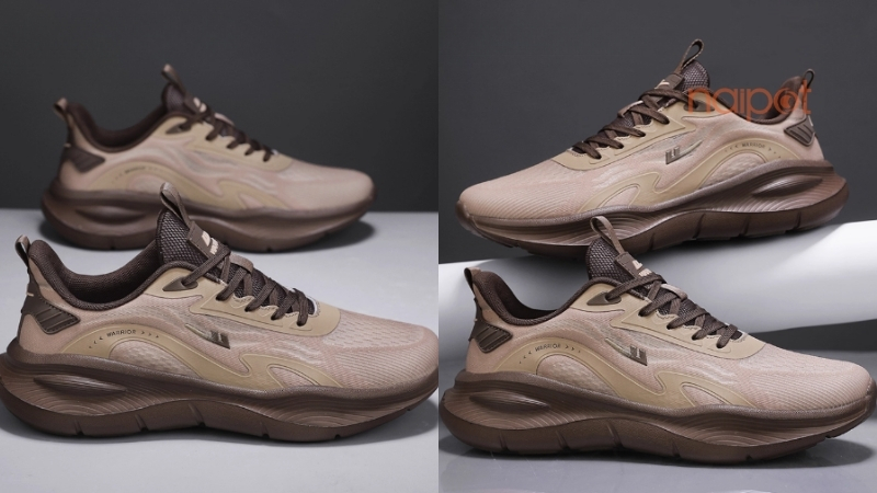 Giày Warrior Trung Quốc chạy bộ Giày Warrior Trung Quốc chạy bộ