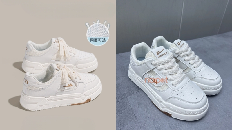 Giày Warrior Trung Quốc tăng chiều cao Giày Warrior Trung Quốc tăng chiều cao