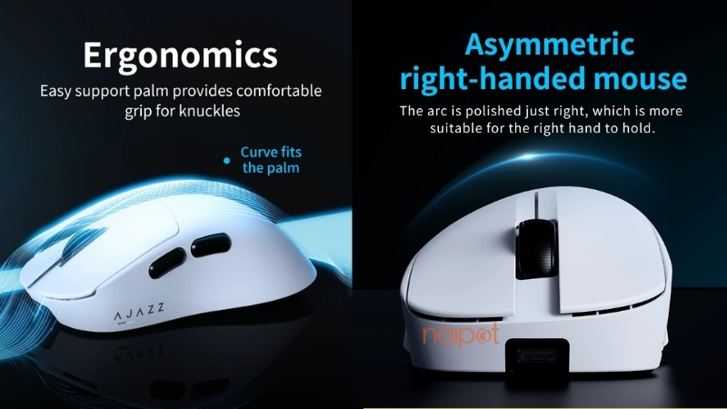 Chuột chơi game Trung Quốc thương hiệu Ajazz