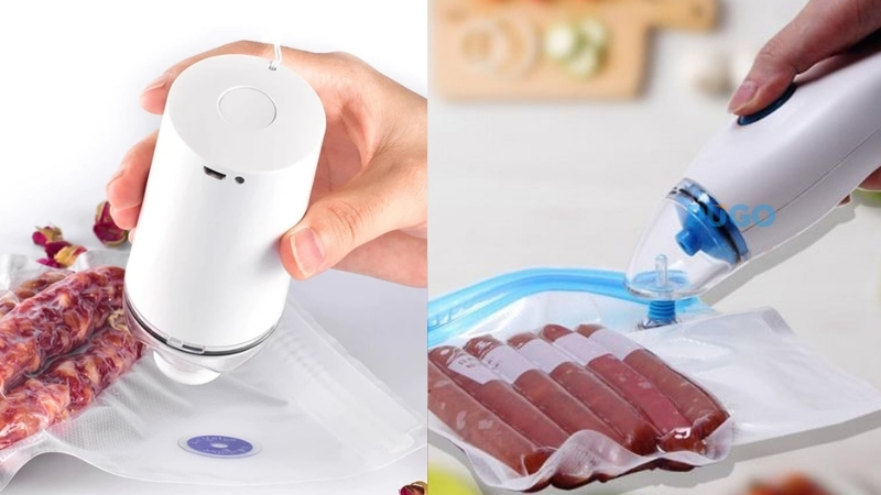 Máy hút chân không cầm tay 