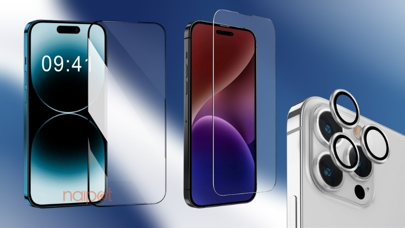 Kính cường lực điện thoại Trung Quốc 7D 