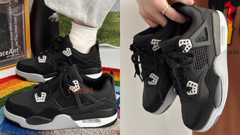 Giày thể thao tăng chiều cao nam Trung Quốc Jordan