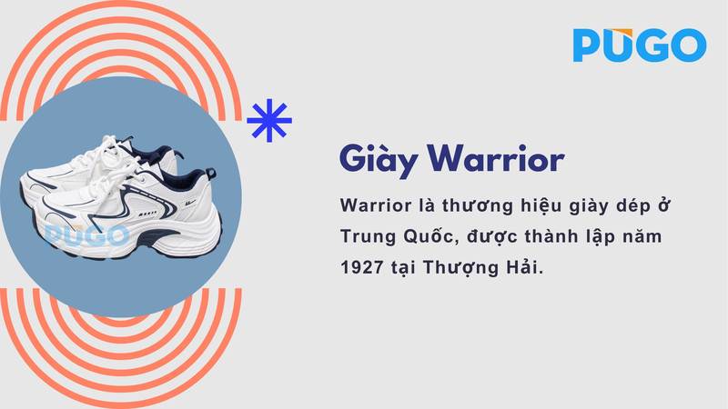Đôi nét về thương hiệu giày Warrior Trung Quốc