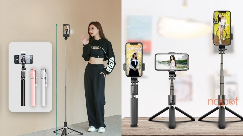 Gậy chụp ảnh kiêm tripod