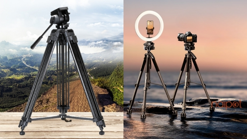 Chân máy ảnh Trung Quốc chuyên nghiệp 