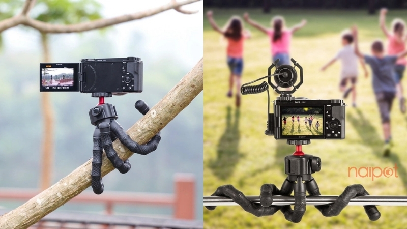 Chân máy ảnh Trung Quốc bạch tuộc 