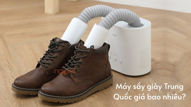 Máy sấy giày Trung Quốc giá bao nhiêu?