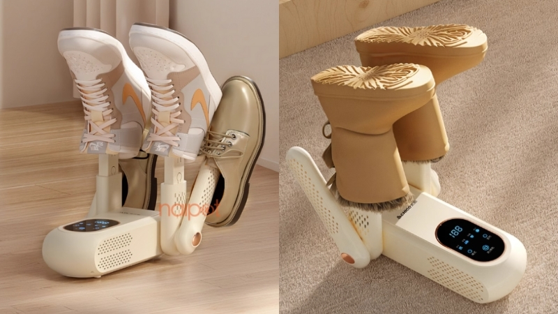 Máy sấy giày Trung Quốc Chigo 