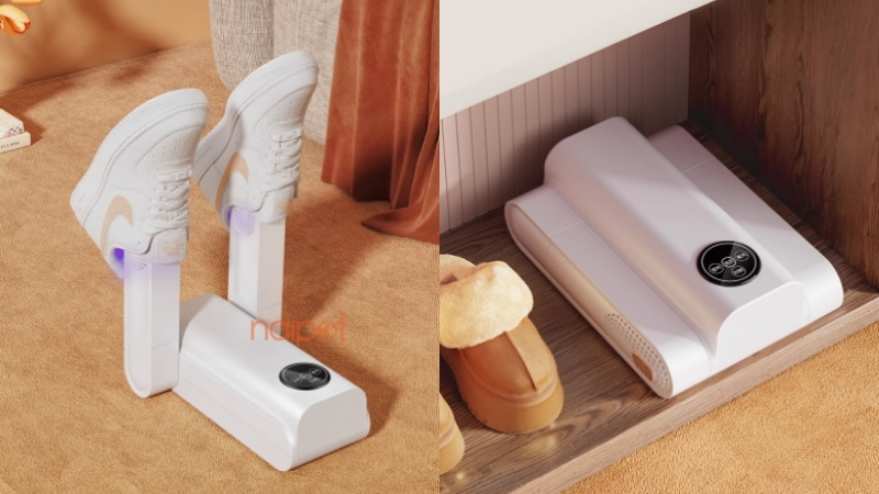 Máy sấy giày Trung Quốc Aux