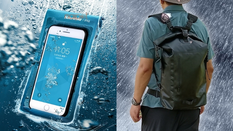 Mặt hàng kinh doanh mùa mưa cần thiết khi đi đường 