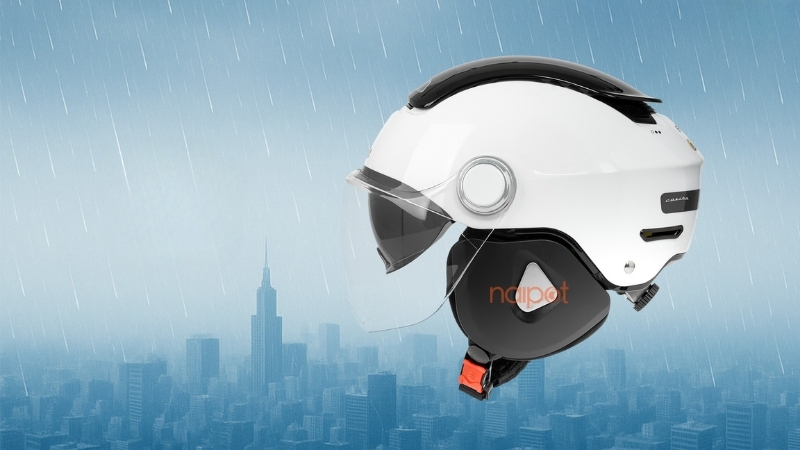 Đồ dùng thiết yếu bảo vệ cơ thể trong mùa mưa