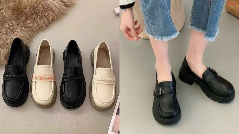 Giày lười cho bà bầu Trung Quốc