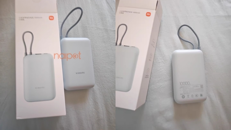 Pin sạc Trung Quốc của Xiaomi