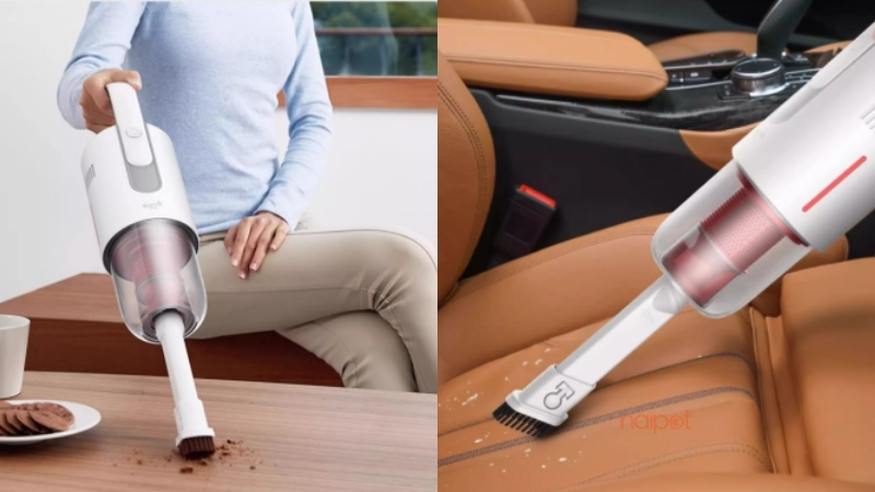 Máy hút bụi không dây Trung Quốc Deerma Máy hút bụi không dây Trung Quốc Deerma