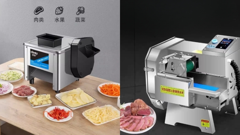 Những lưu ý khi dùng máy thái thịt Trung Quốc  Những lưu ý khi dùng máy thái thịt Trung Quốc