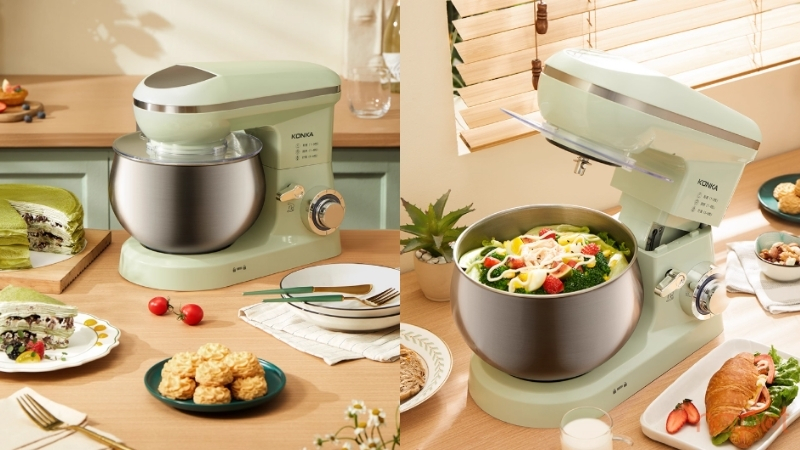 Máy trộn bột Trung Quốc Konka Máy trộn bột Trung Quốc Konka