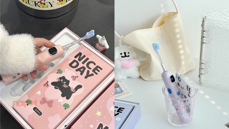 Bàn chải điện Trung Quốc Apiyoo Bàn chải điện Trung Quốc Apiyoo