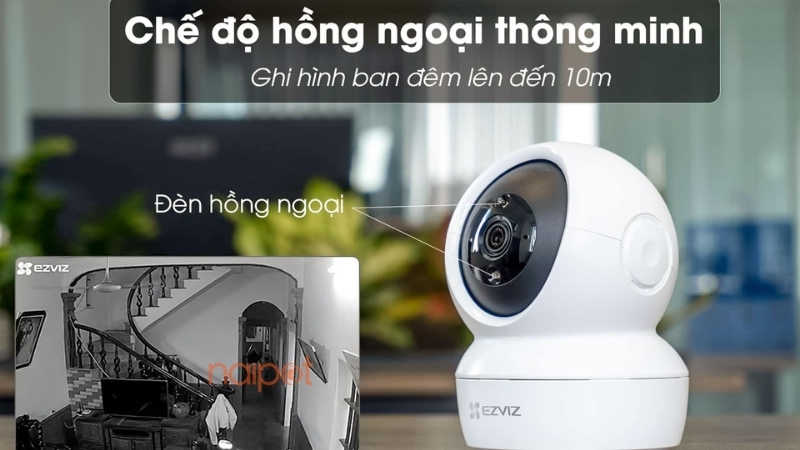 Camera hồng ngoại Trung Quốc Ezviz Camera hồng ngoại Trung Quốc Ezviz