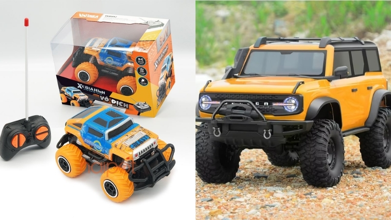 Xe địa hình điều khiển từ xa Xe địa hình điều khiển từ xa