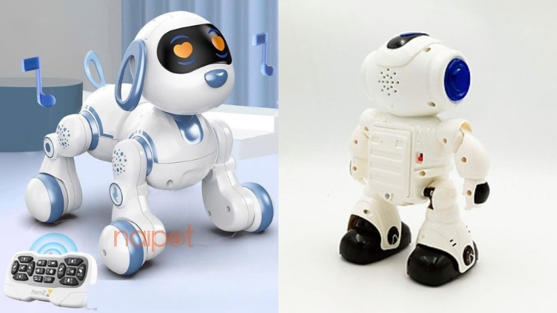 Robot thông minh điều khiển từ xa Robot thông minh điều khiển từ xa