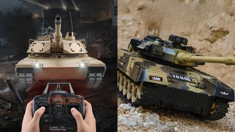 Xe tăng điều khiển từ xa Xe tăng điều khiển từ xa