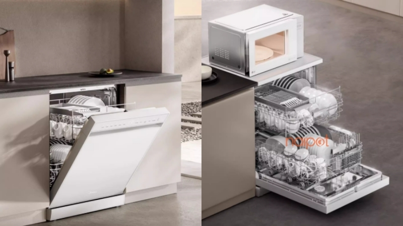 Máy sấy bát đĩa Trung Quốc Midea Máy sấy bát đĩa Trung Quốc Midea