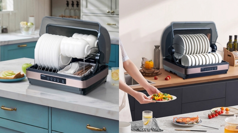 Máy sấy bát đĩa Trung Quốc Konka Máy sấy bát đĩa Trung Quốc Konka