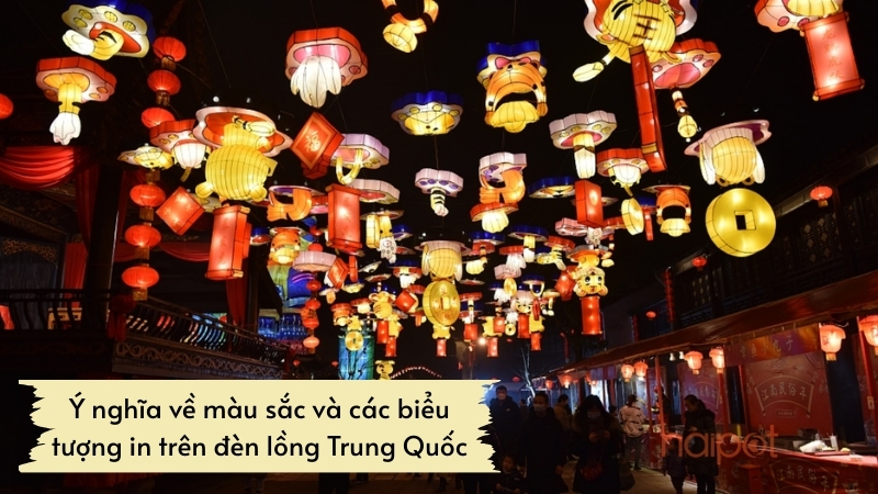 Ý nghĩa về màu sắc và các biểu tượng in trên đèn lồng Trung Quốc Ý nghĩa về màu sắc và các biểu tượng in trên đèn lồng Trung Quốc