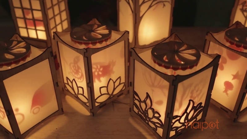 Đèn lồng kéo quân Đèn lồng kéo quân