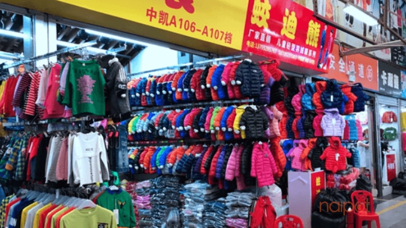 Chợ đầu mối tại Trung Quốc Chợ đầu mối tại Trung Quốc