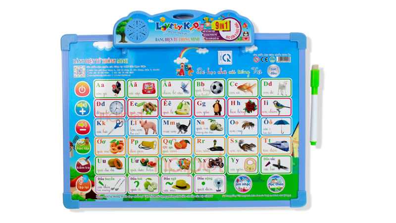 Bảng học điện tử thông minh Bảng học điện tử thông minh