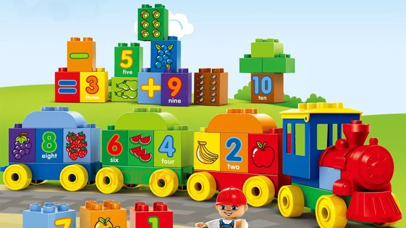 Bộ xếp hình thông minh Bộ xếp hình thông minh